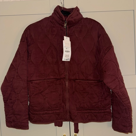 ZARA quilted jacket NWT - Picture 2 of 3
